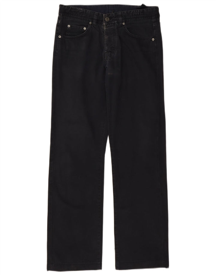 Ανδρικό τζιν Massimo Dutti ίσιο EU 40 Medium W31 L30 Navy Blue Cotton