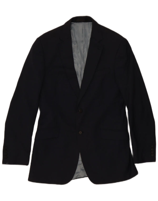 Marks & Spencer Ανδρικό σακάκι blazer 2 κουμπιών UK 40 Medium Navy Blue Classic
