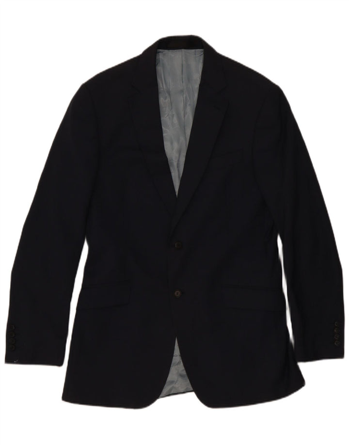 Marks & Spencer Ανδρικό σακάκι blazer 2 κουμπιών UK 40 Medium Navy Blue Classic