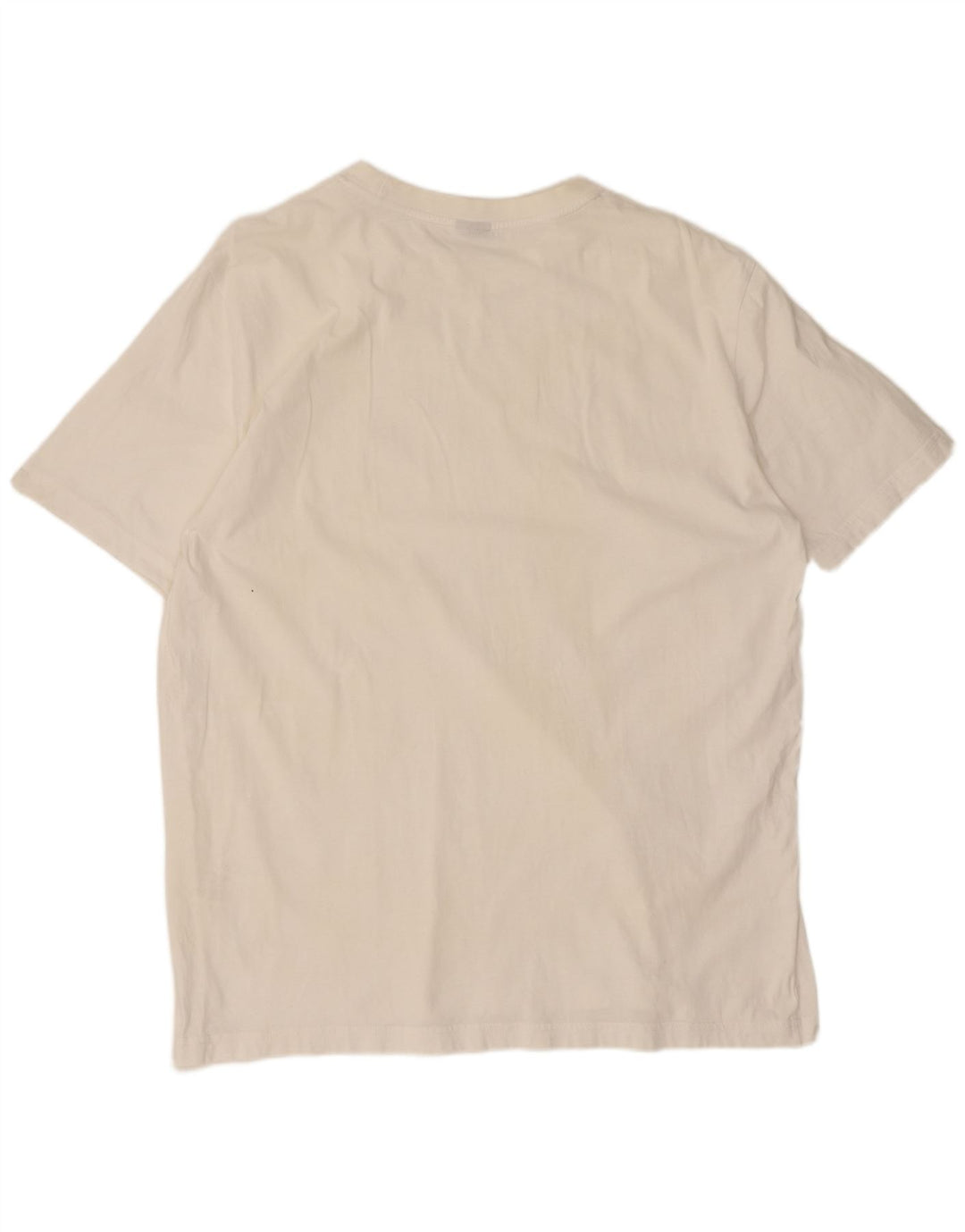 Ανδρικό T-Shirt Hugo Boss Top XL Λευκό βαμβακερό