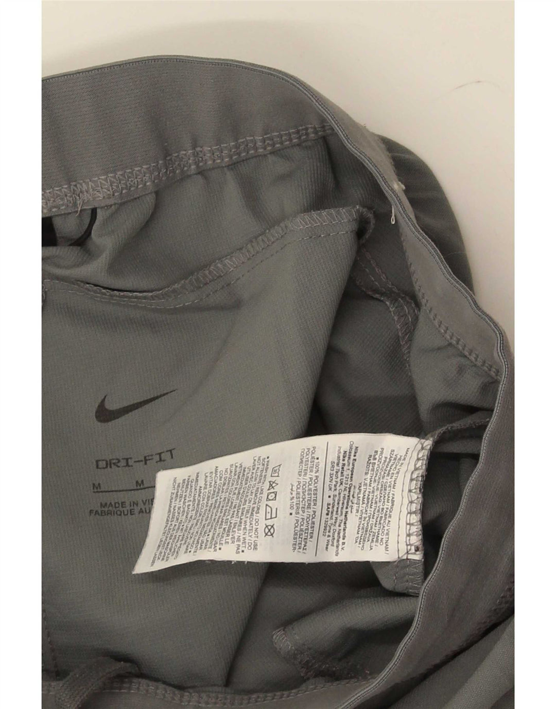 Ανδρική φόρμα Nike Dri Fit Παντελόνι μεσαίου γκρι πολυεστέρα