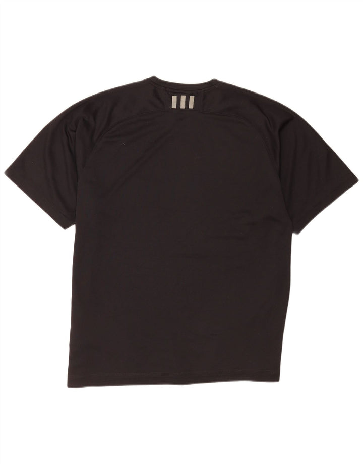 Ανδρικό T-Shirt Adidas Top Large Μαύρο Πολυεστέρας