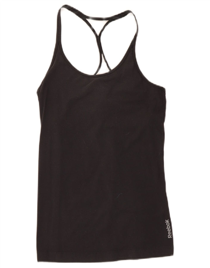 Γυναικείο γιλέκο Reebok UK 8 Small Black Polyamide