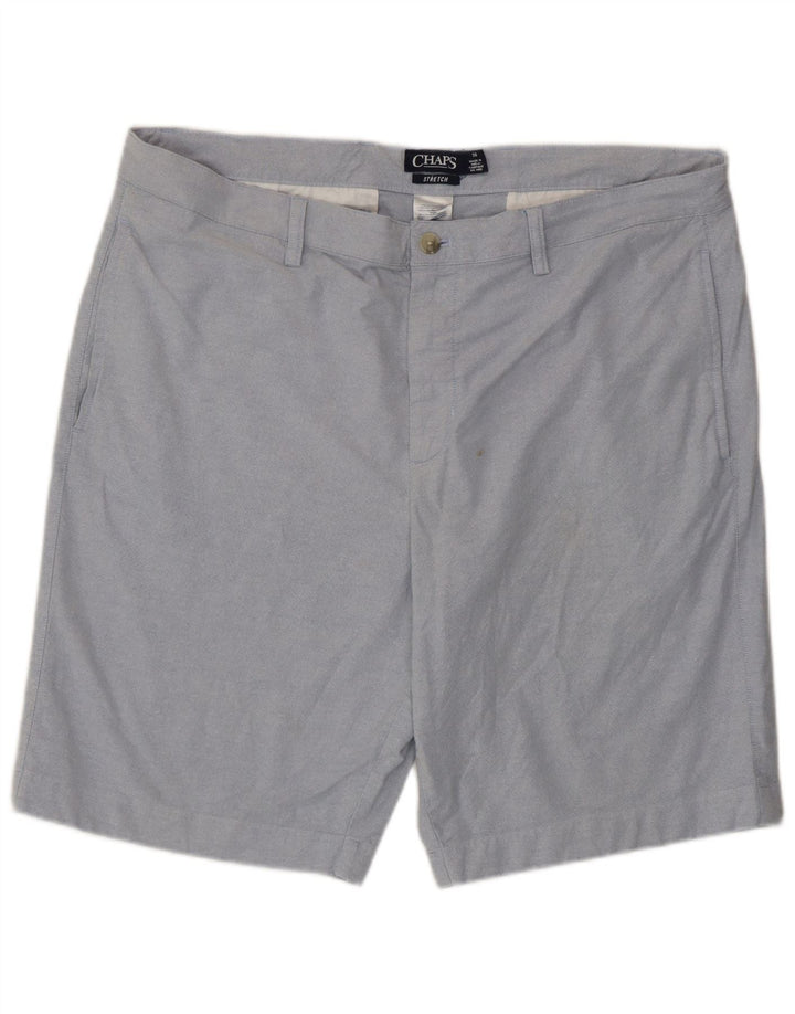 Chaps Ανδρικό σορτς Chino W38 XL Μπλε βαμβακερό