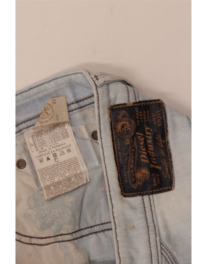 Ανδρικό τζιν Diesel ίσιο W32 L29 Μπλε