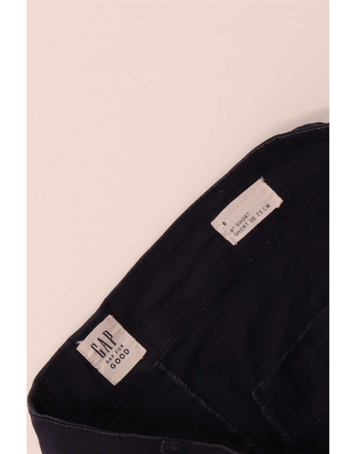 Γυναικείο σορτς Chino Gap US 9 Medium W30 Navy Blue από βαμβάκι
