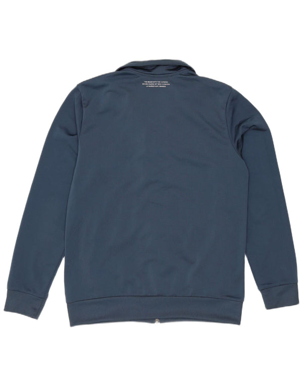 Adidas Boys Graphic αθλητική φόρμα τοπ μπουφάν 13-14 ετών Navy Blue Polyester