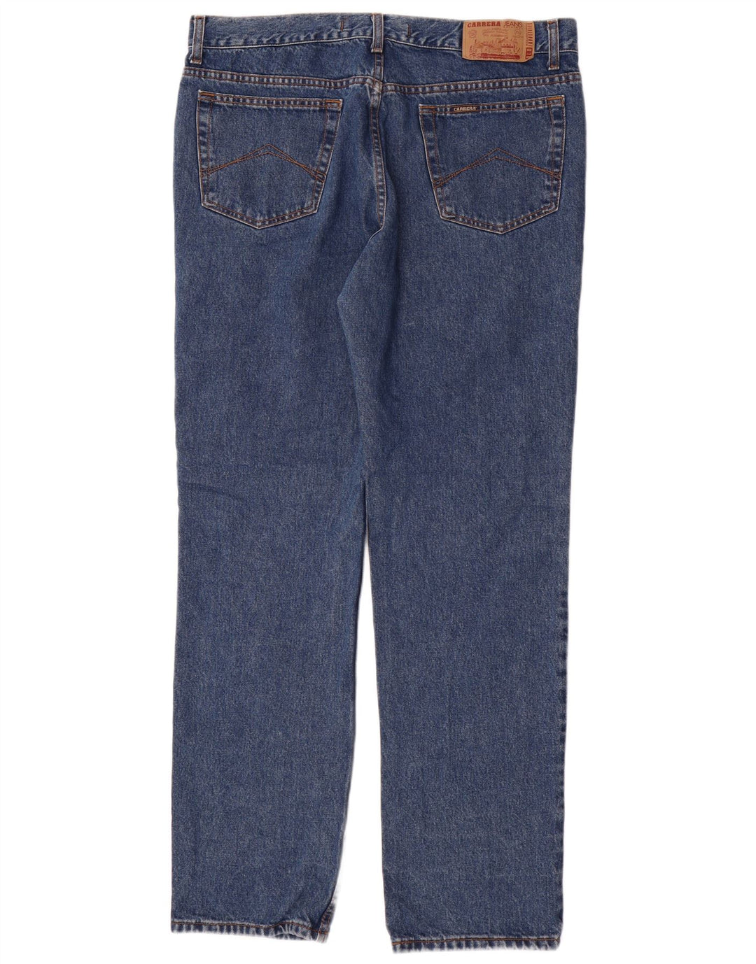 CARRERA Ανδρικό 700 Straight Jeans IT 56 3XL W40 L34 Μπλε βαμβακερό