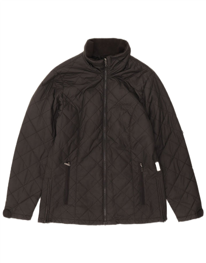 Schoffel Γυναικείο Καπιτονέ μπουφάν UK 10 Small Black Polyester