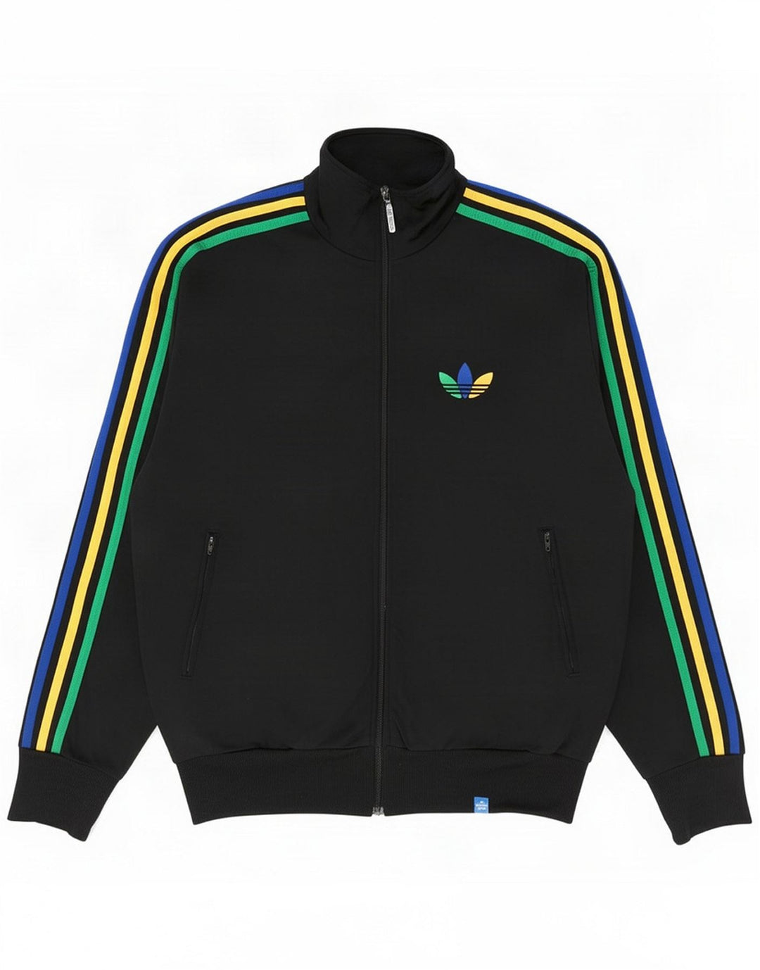 Ανδρική φόρμα Adidas Top Jacket Small Black Polyester