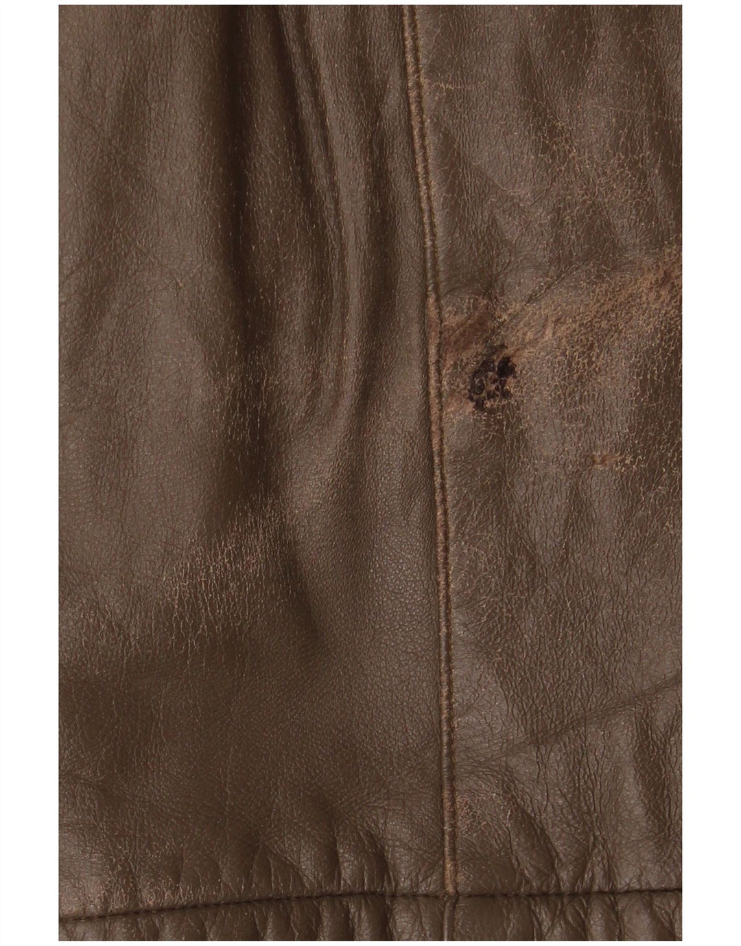 Vintage Ανδρικό Δερμάτινο Μπουφάν IT 52 XL Καφέ Δερμάτινο