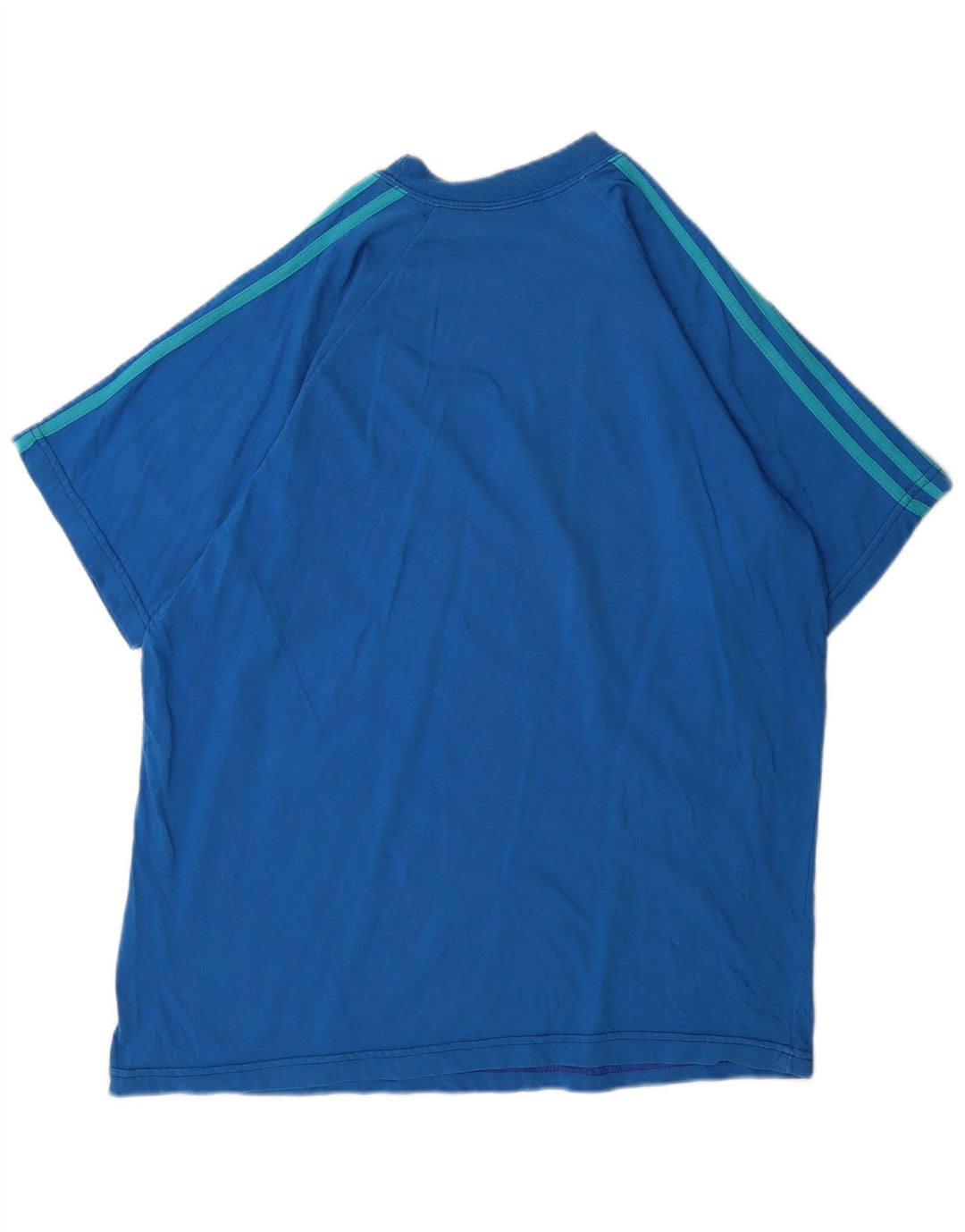 Ανδρικό T-Shirt Adidas Top Large Blue