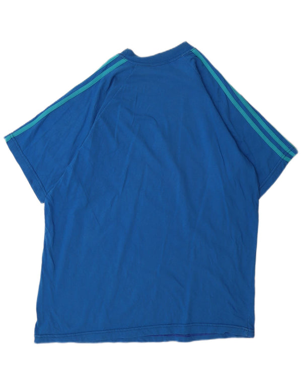 Ανδρικό T-Shirt Adidas Top Large Blue