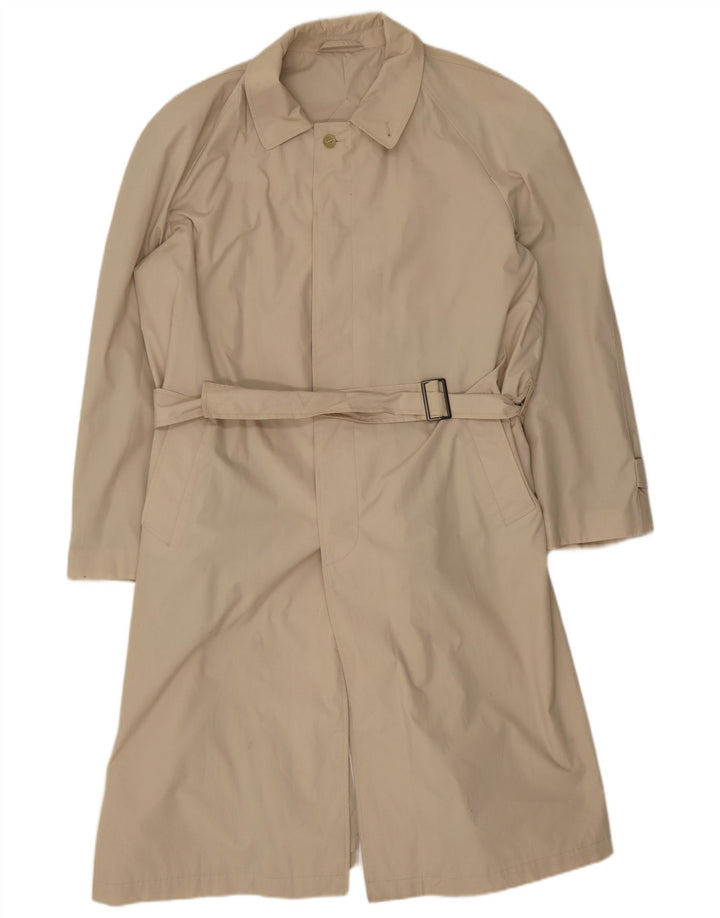 Vintage Ανδρικό Αδιάβροχο UK 40 Large Beige