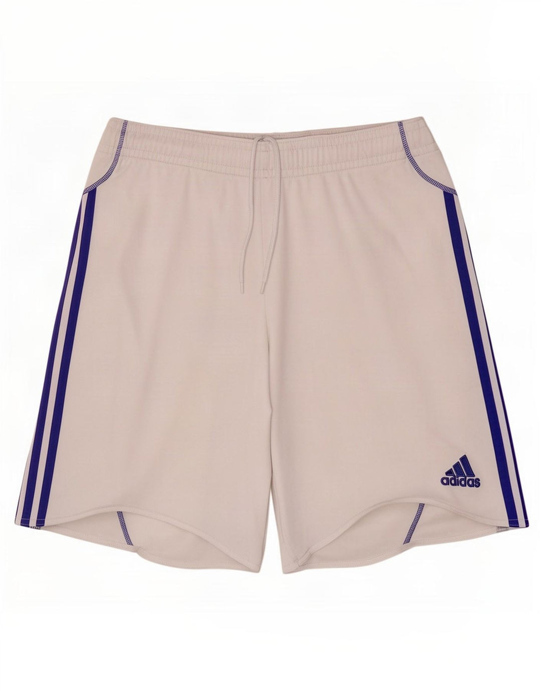 Αθλητικό σορτς Adidas Mens Clima 365 από μεσαίο λευκό πολυεστέρα