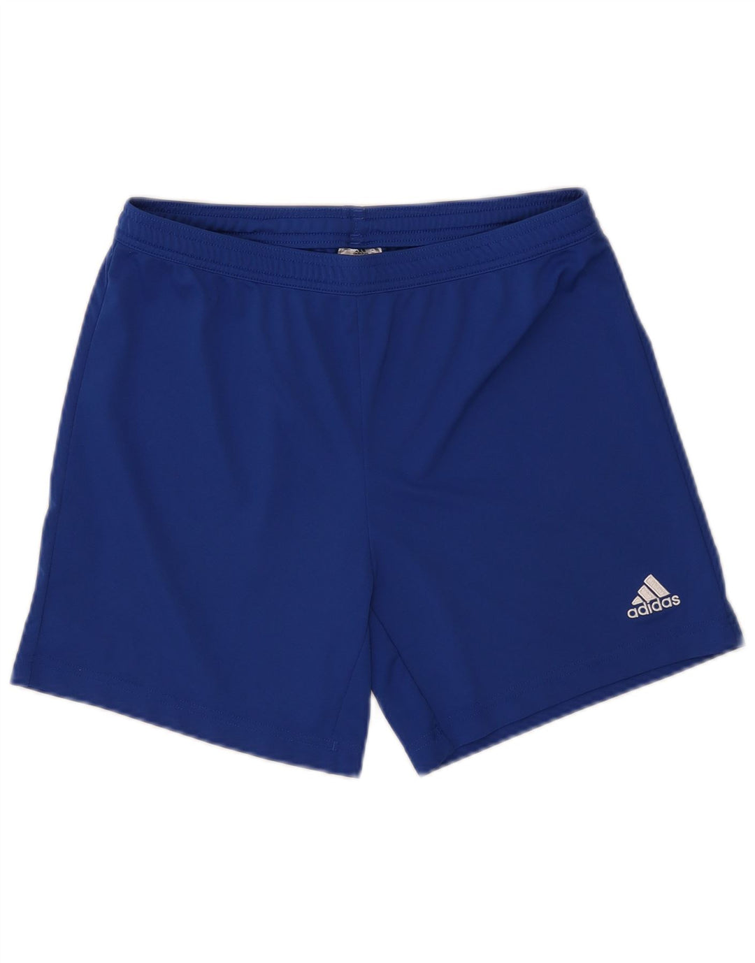 ADIDAS Boys Aeroready Sport Shorts 12-13 Years Blue Polyester