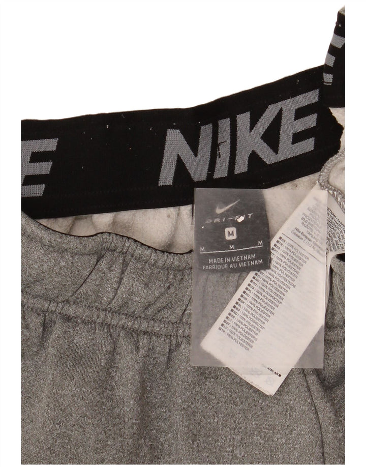 Ανδρική φόρμα Nike Dri Fit Παντελόνι Joggers με μεσαίο γκρι πολυεστέρα