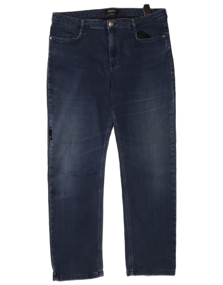 Vintage Γυναικείο Tapered Jeans W36 L30 Blue