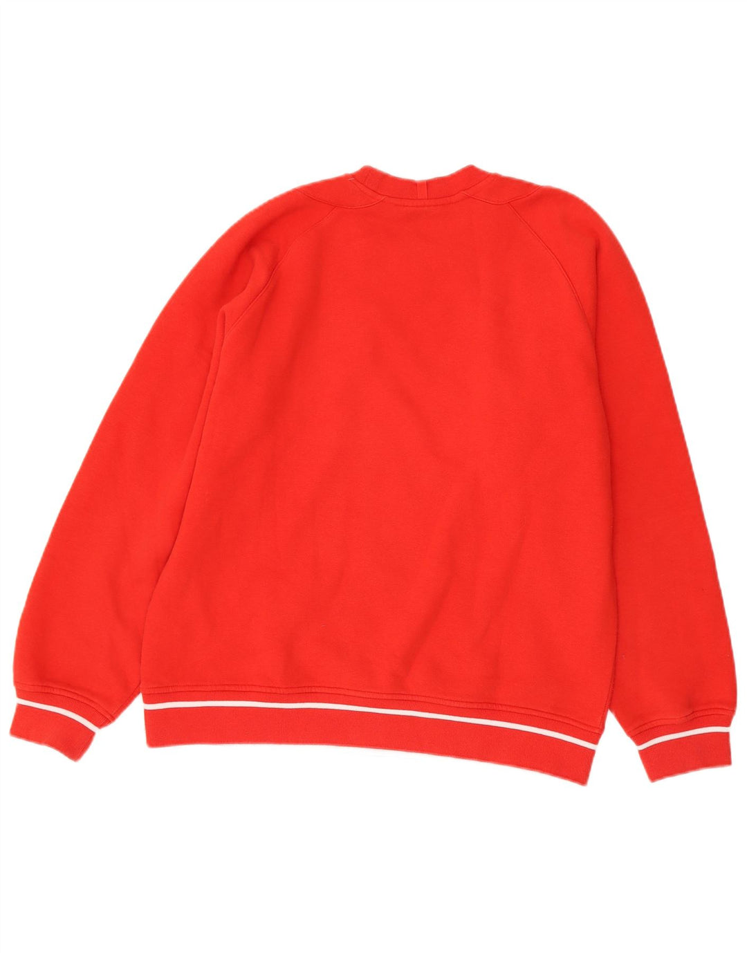 Ανδρικό φούτερ Adidas Jumper Μικρό κόκκινο βαμβακερό