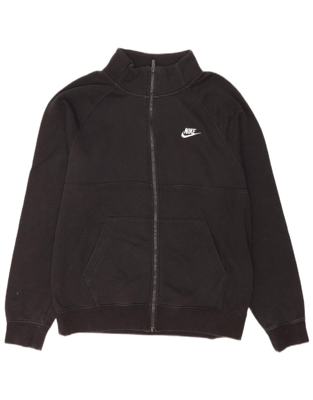 Ανδρική φόρμα Nike Μπουφάν μεσαίο μαύρο βαμβακερό