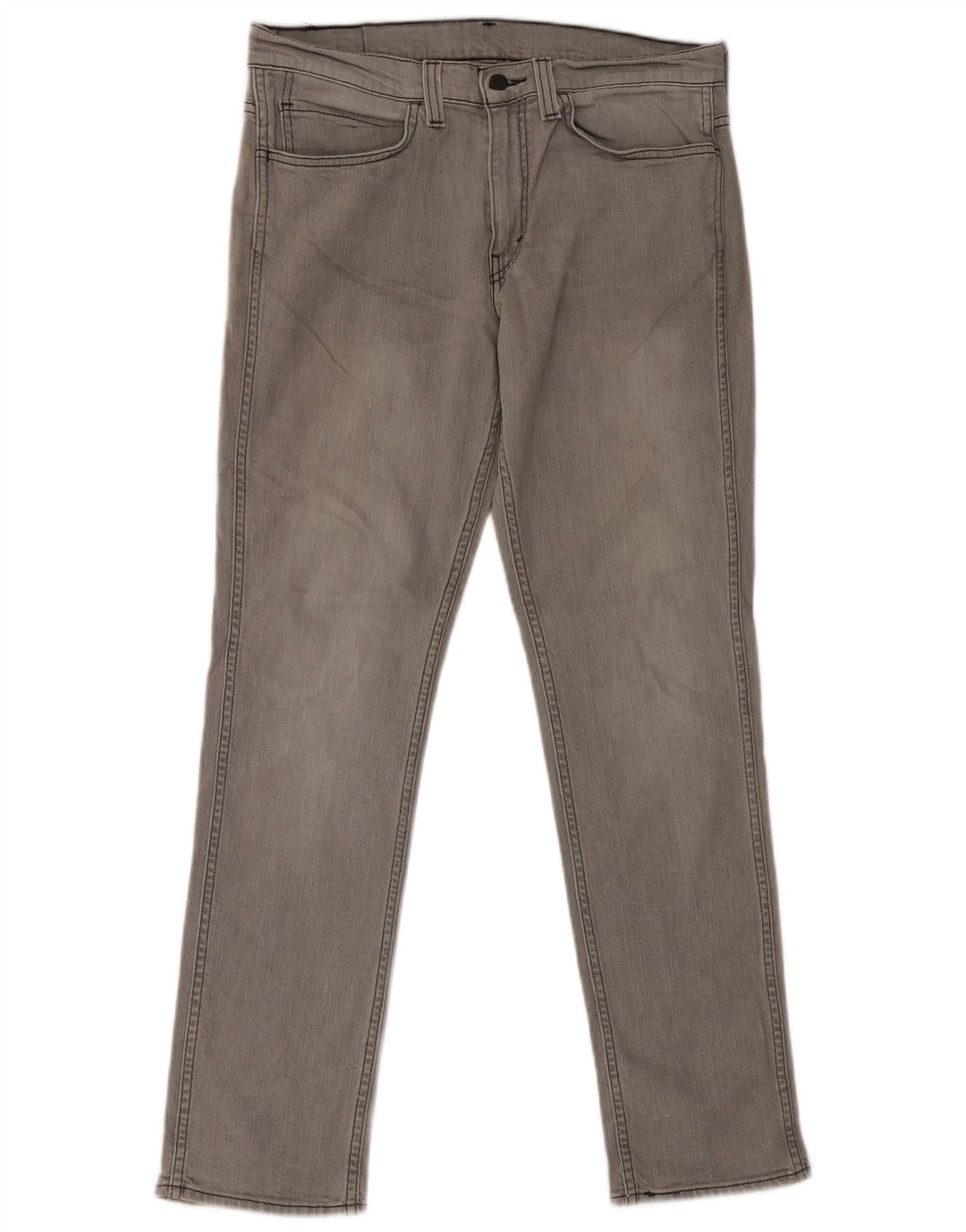 Levi's Mens 511 Tapered Slim Jeans W34 L32 Γκρι βαμβακερό