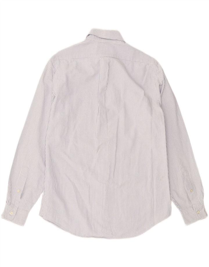 Ανδρικό πουκάμισο Ralph Lauren Classic Fit Βαμβακερό μεσαίο μπλε ριγέ