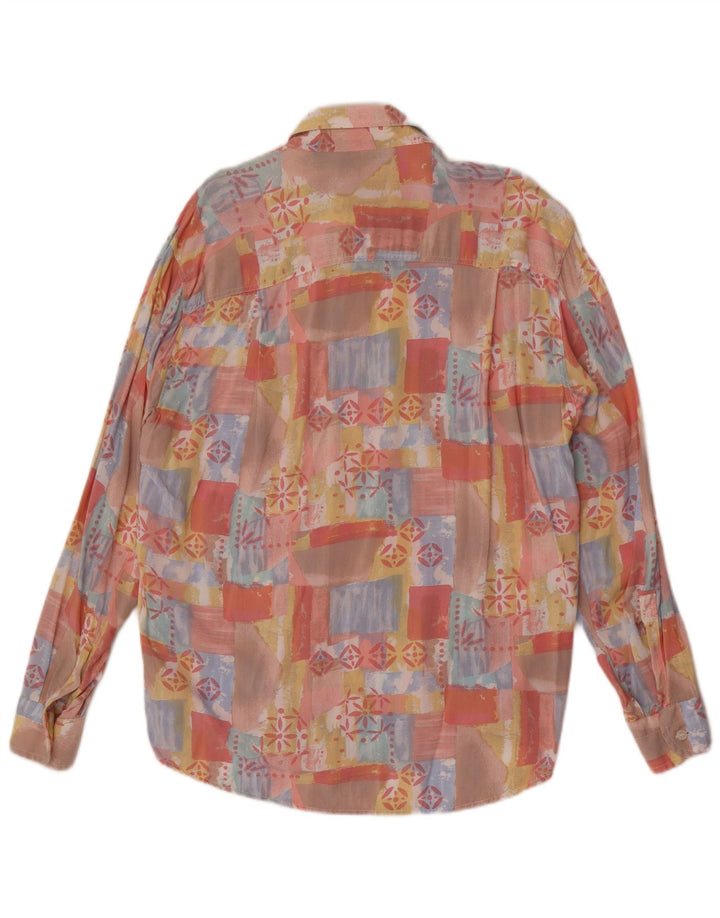 Azzurra Ανδρικό Πουκάμισο XL Πολύχρωμο Patchwork