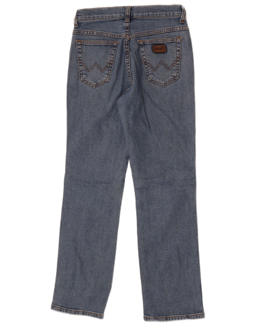 Γυναικείο ίσιο τζιν Wrangler US 10 Medium W28 L28 Μπλε βαμβακερό