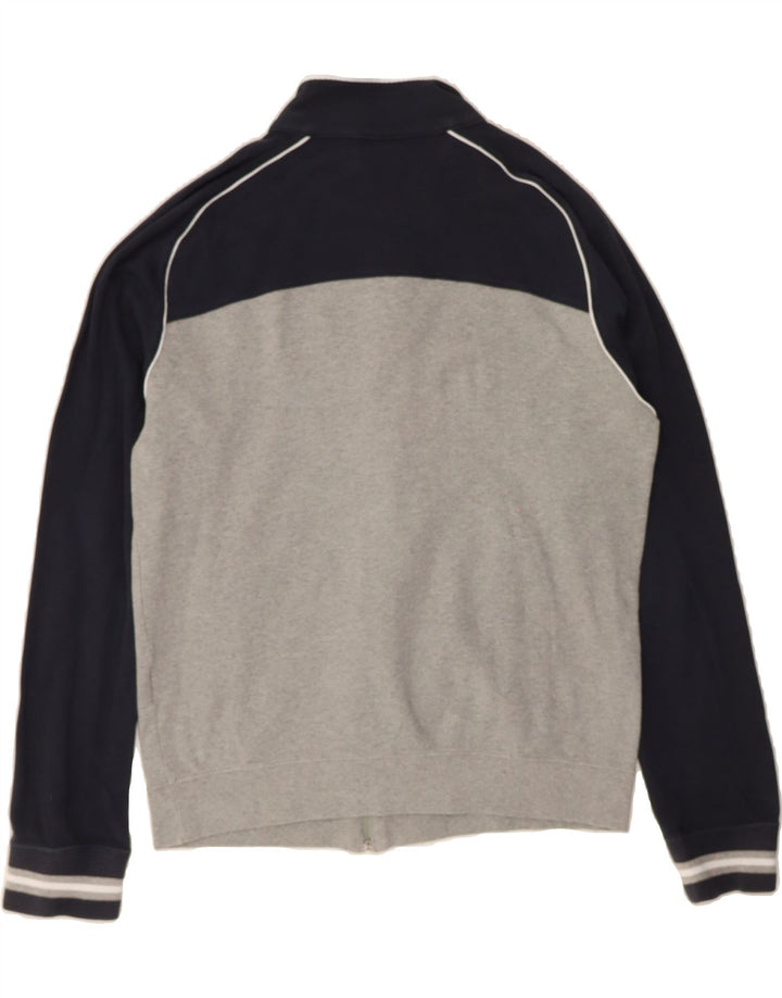 CHAMPION Mens Tracksuit Top Jacket Large Grey Colourblock Vintage Champion and Second-Hand Champion from Messina Hembry 