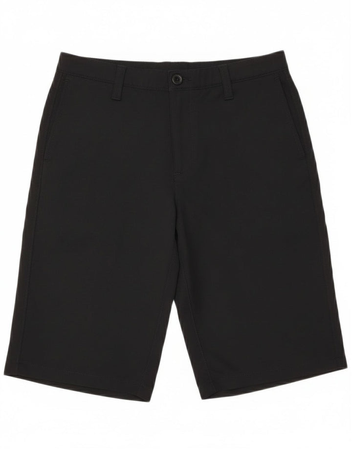 Under Armour Boys Chino Σορτς 15-16 ετών W27 Μαύρο