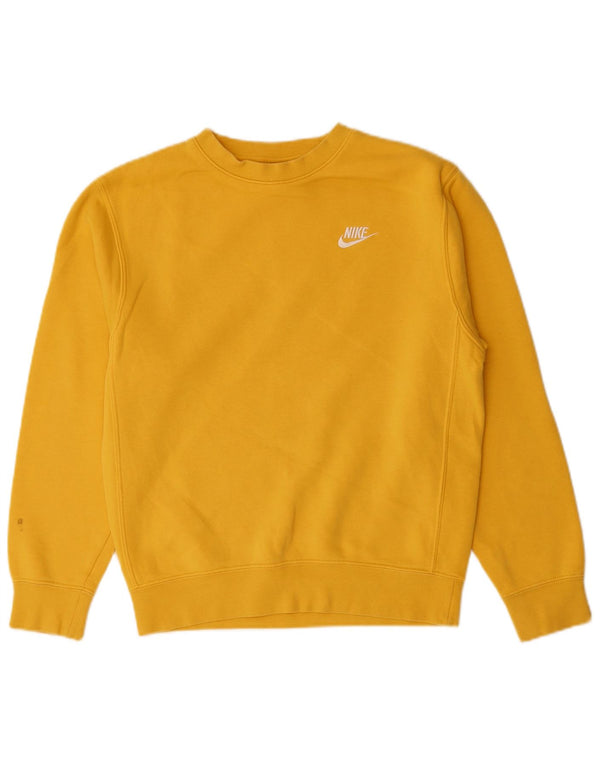 Ανδρικό φούτερ NIKE Jumper XS Κίτρινο βαμβακερό