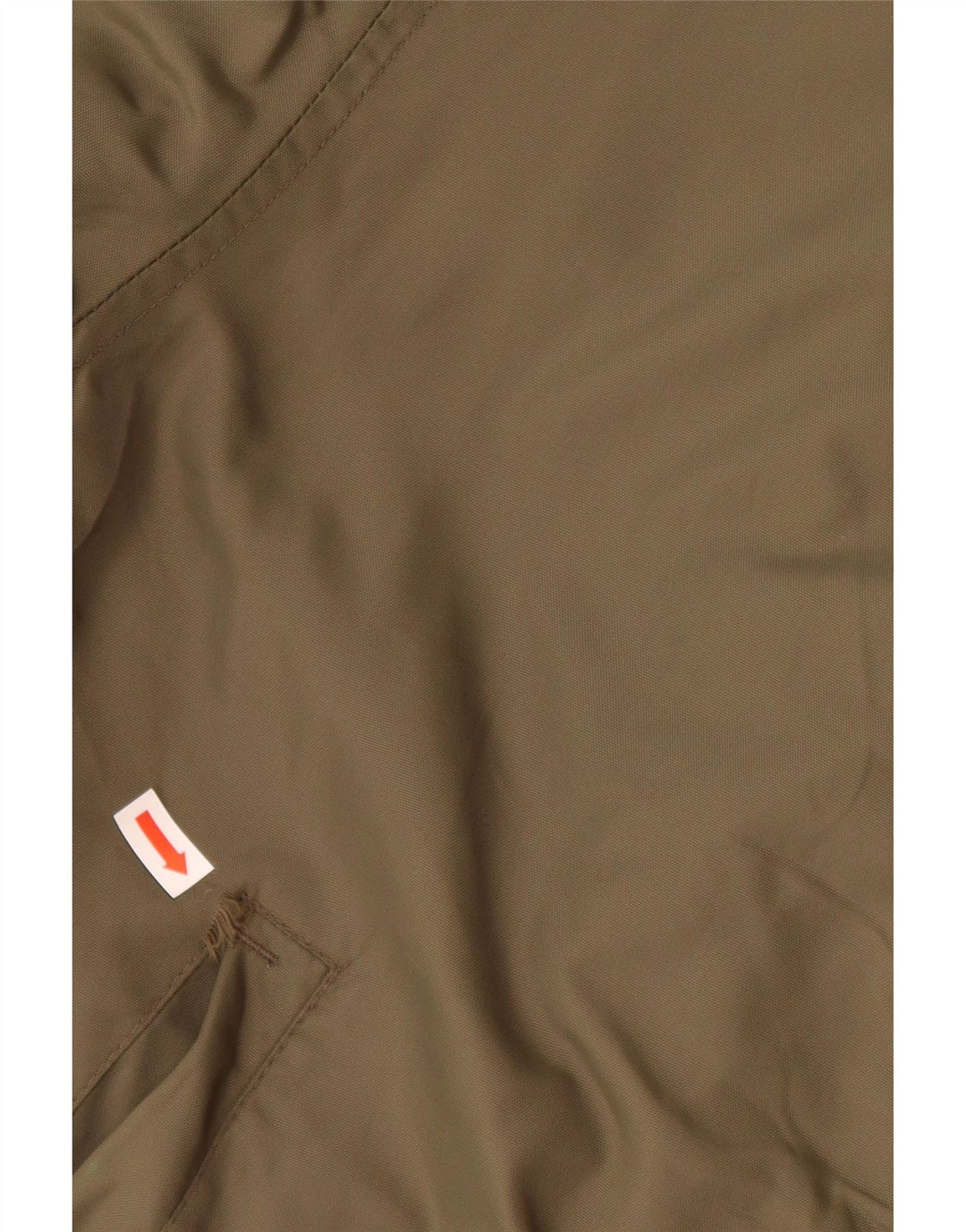Ανδρικό μπουφάν ZARA Bomber UK 38 Medium Khaki Nylon