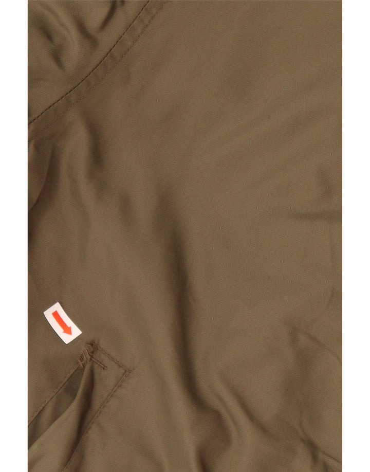 Ανδρικό μπουφάν ZARA Bomber UK 38 Medium Khaki Nylon
