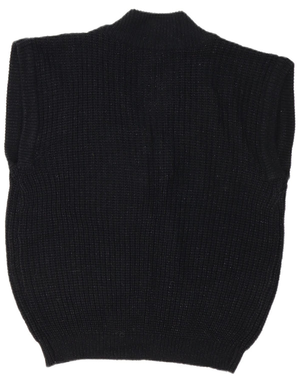 YESSICA Γυναικείο Γιλέκο Tank Top UK 16 Large Black Acrylic