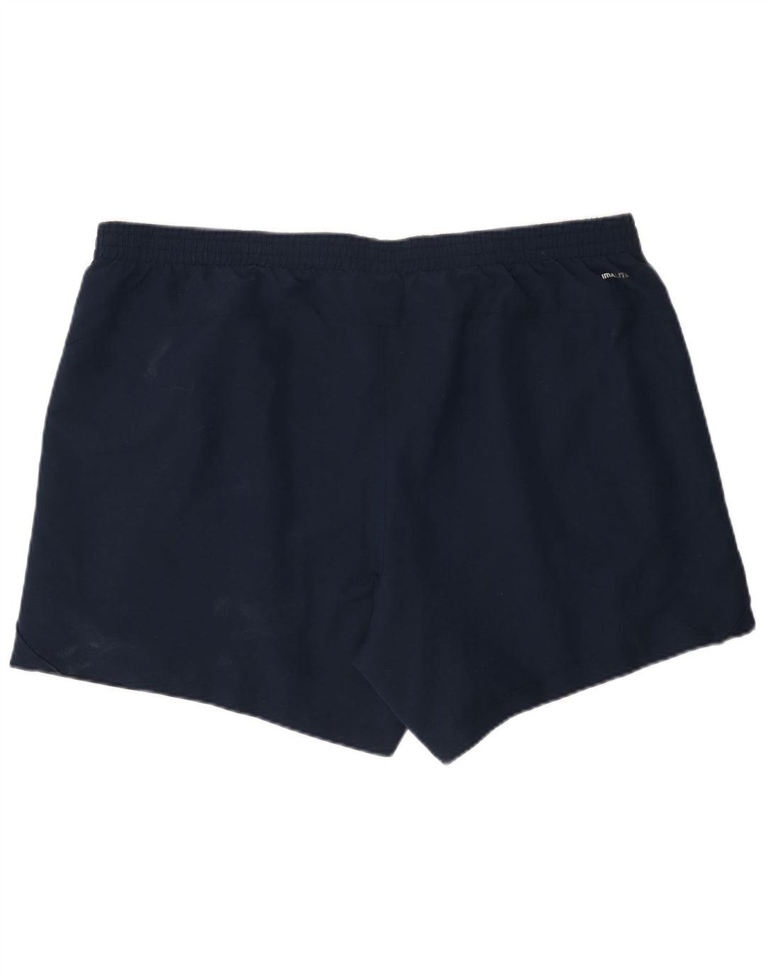 Ανδρικό αθλητικό σορτς Adidas Climalite 2XL Navy Blue Polyester