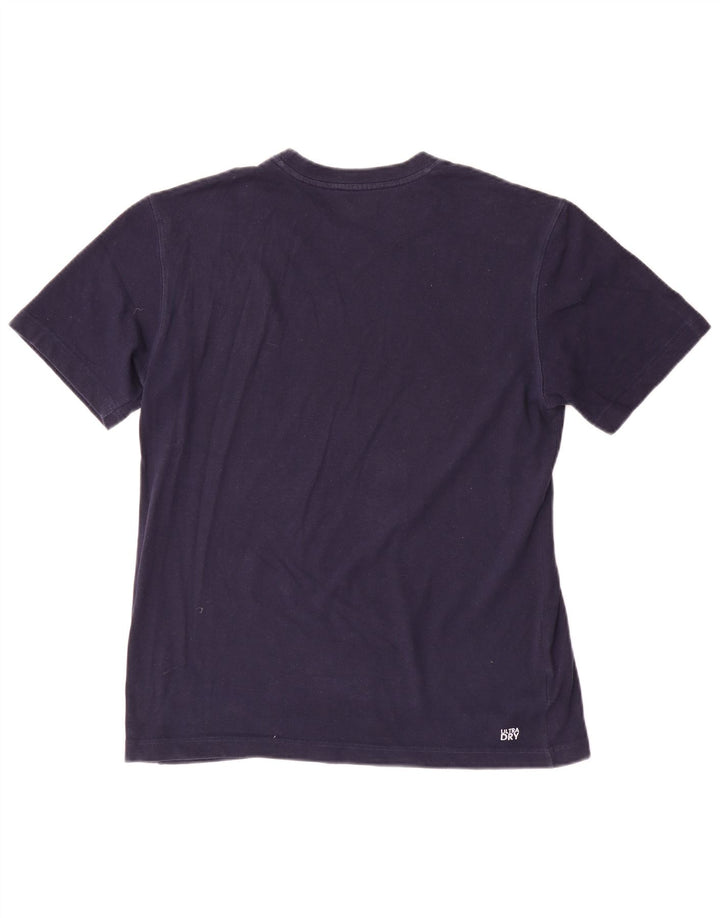 Ανδρικό T-Shirt Lacoste Top Size 3 Small Navy Blue από βαμβάκι