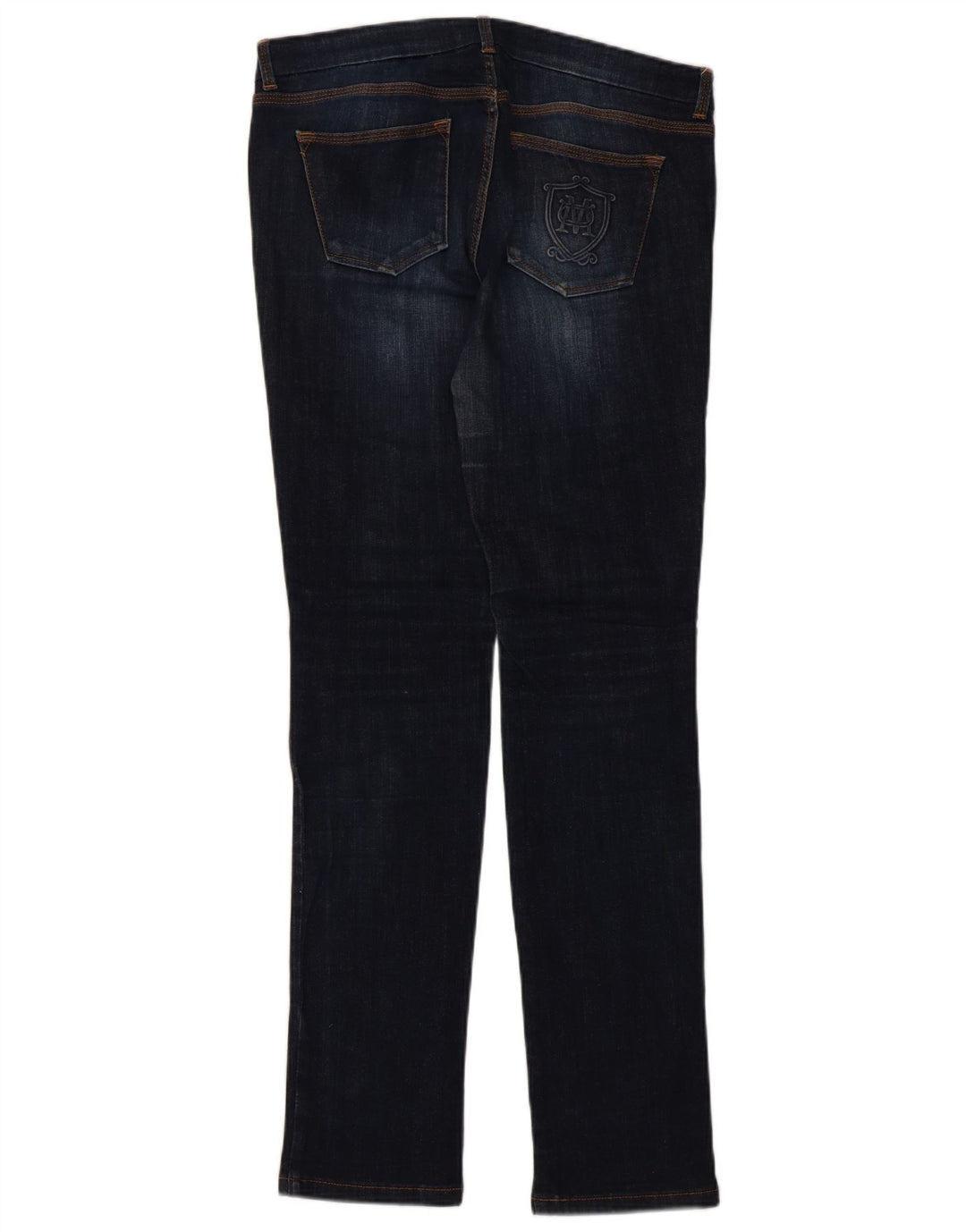 Massimo Dutti Γυναικείο Slim Jeans W30 L31 Navy Blue