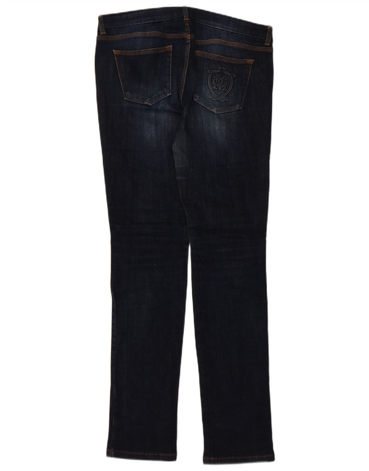 Massimo Dutti Γυναικείο Slim Jeans W30 L31 Navy Blue