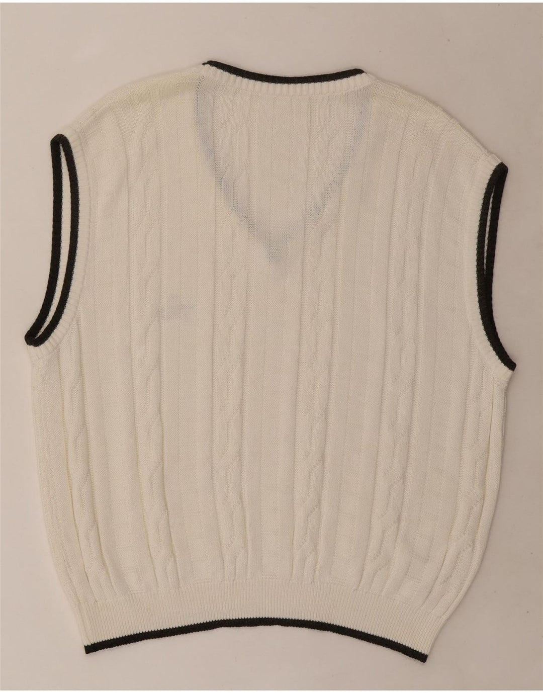 Ανδρικό γιλέκο VINTAGE Tank Top XL Λευκό