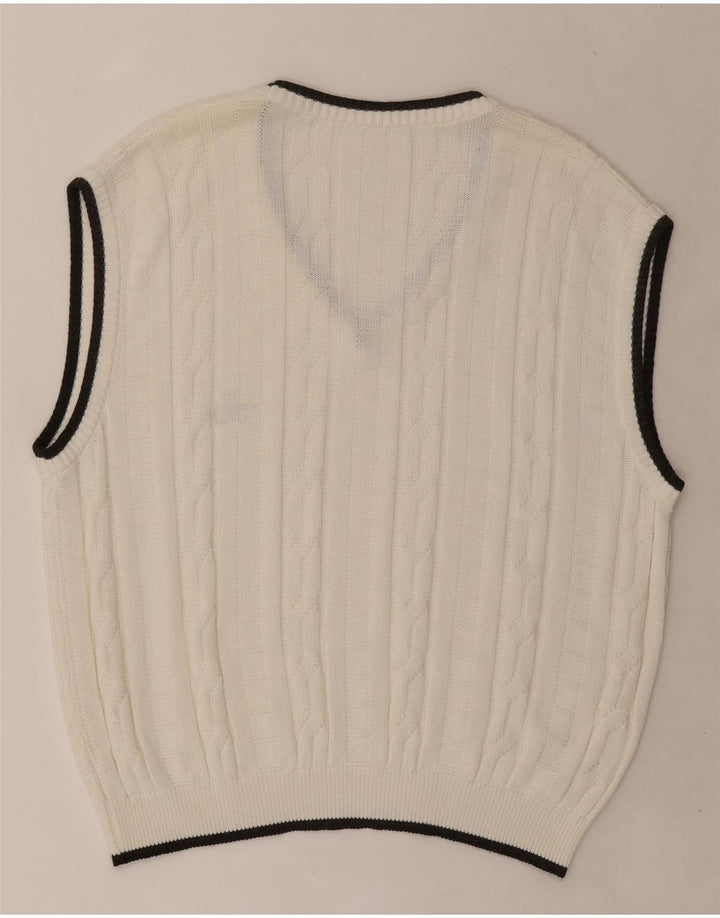 Ανδρικό γιλέκο VINTAGE Tank Top XL Λευκό