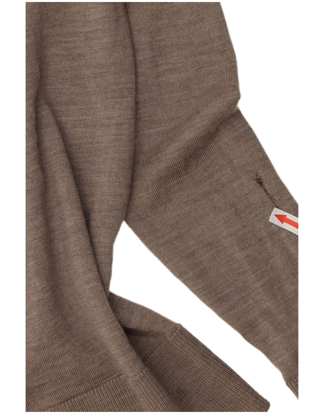 Marks & Spencer Γυναικείο Πόλο πουλόβερ με λαιμόκοψη UK 10 Small Grey