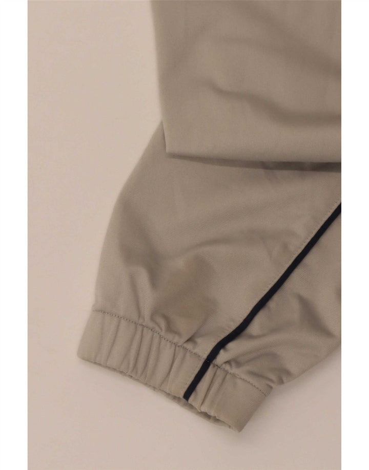 Ανδρική αθλητική φόρμα Asics Top Jacket μεσαίου γκρι χρώματος πολυεστέρας