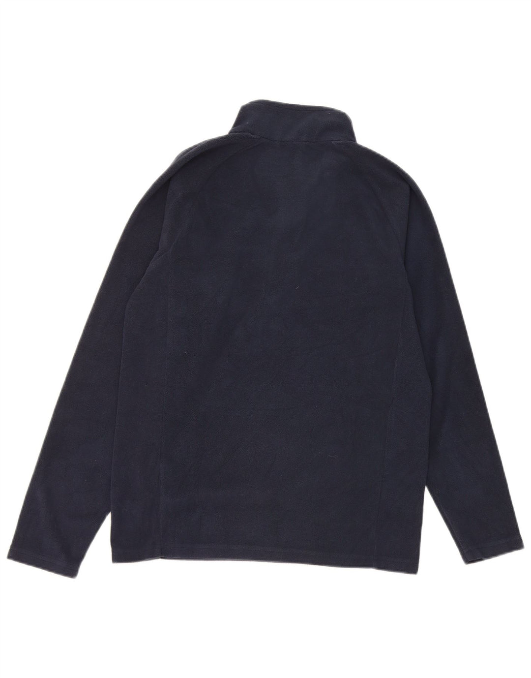 Kappa Boys Zip Neck Fleece Jumper 13-14 ετών Navy Blue Polyester