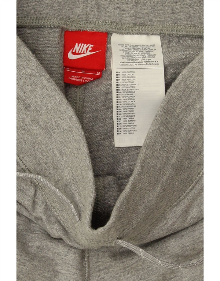 Γυναικεία αθλητική φόρμα Nike Παντελόνι Joggers UK 12 μεσαίο γκρι βαμβακερό