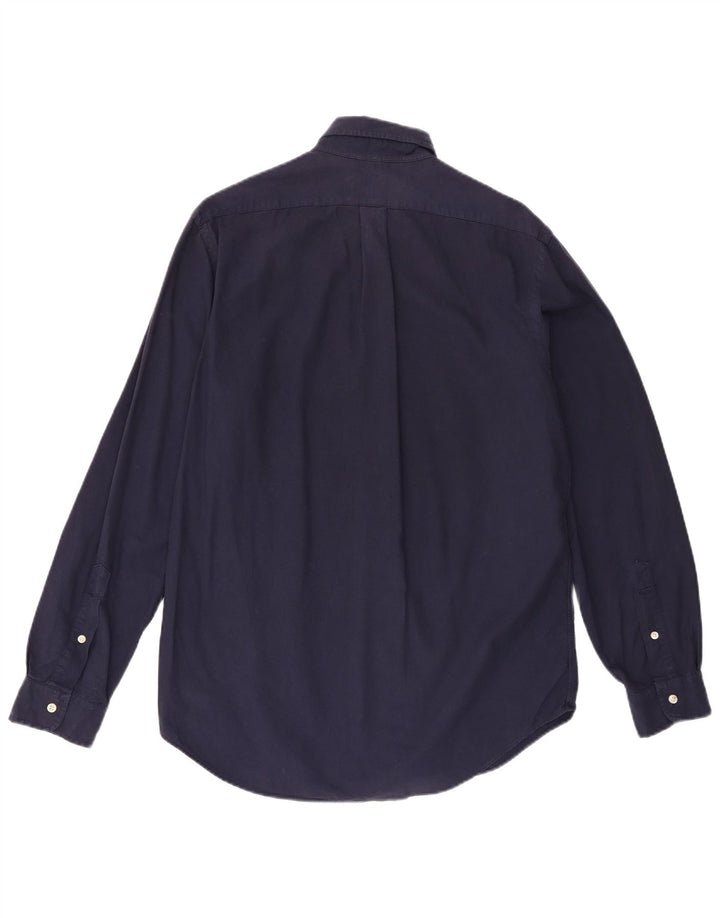 Ανδρικό πουκάμισο Ralph Lauren Classic Fit Βαμβακερό μεσαίο ναυτικό