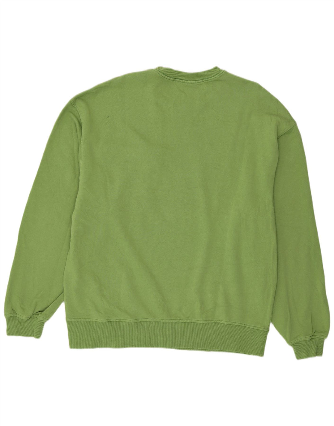 Ανδρικό φούτερ Zara Jumper XL Πράσινο βαμβακερό