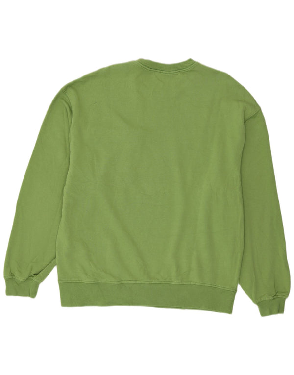 Ανδρικό φούτερ Zara Jumper XL Πράσινο βαμβακερό