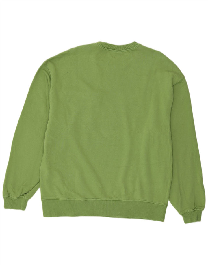 Ανδρικό φούτερ Zara Jumper XL Πράσινο βαμβακερό