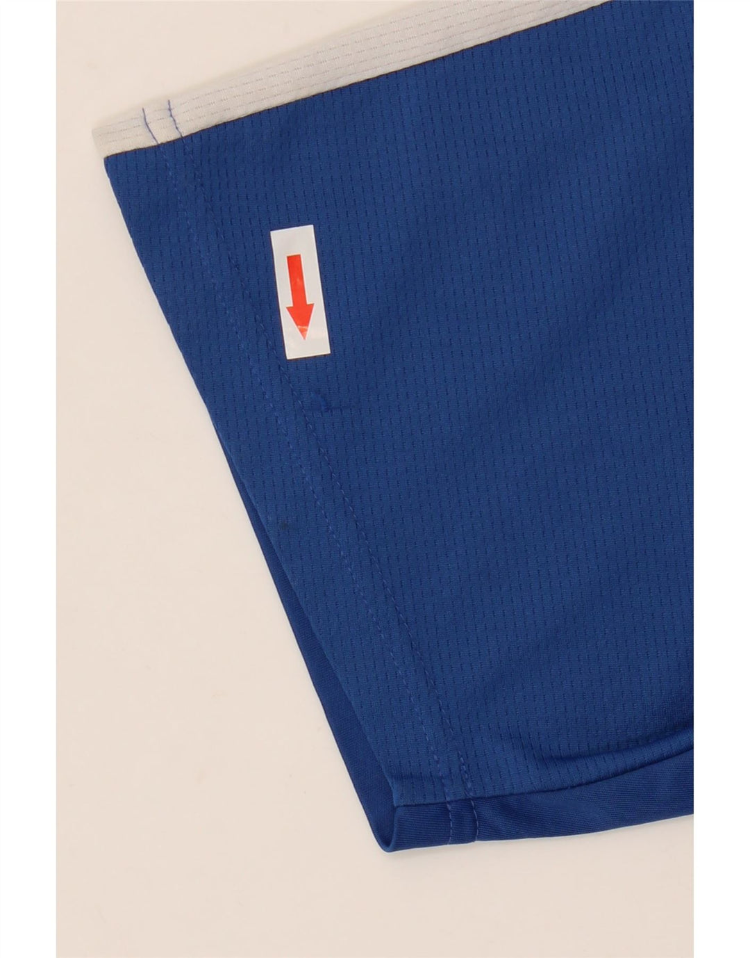 Ανδρικό T-Shirt PUMA Top Large Blue Colorblock Πολυεστέρας