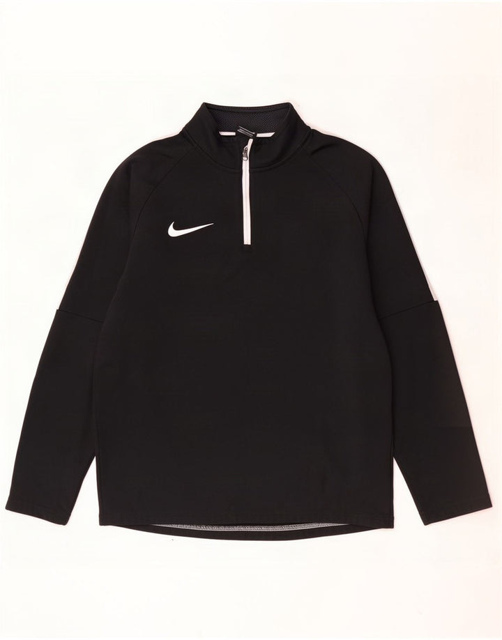 Ανδρική φόρμα πουλόβερ με φερμουάρ Nike Dri Fit Top Small Colourblock